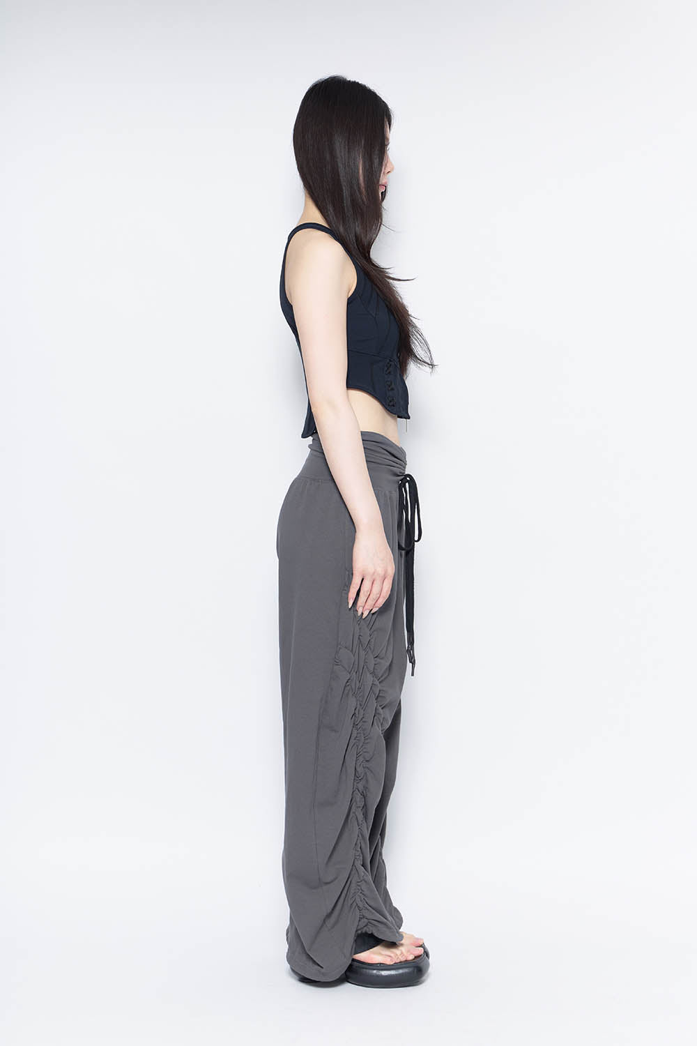THEREDTHREAD / ザレッドスレッド】S bonded corset tops