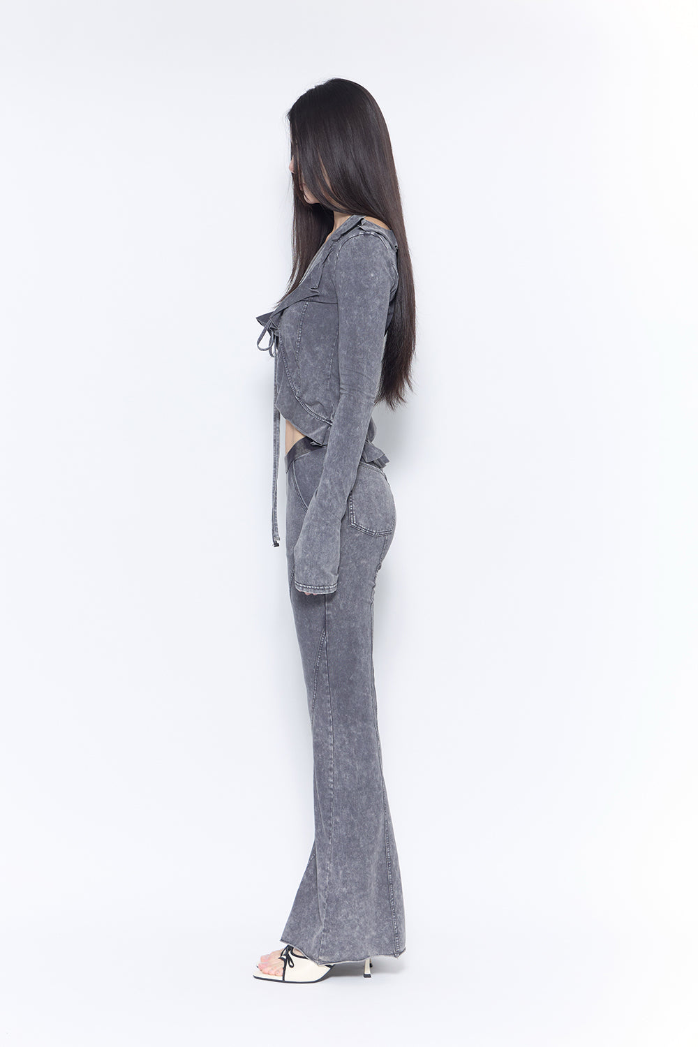 fade jersey pants