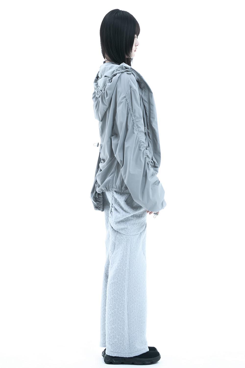 THEREDTHREAD / ザレッドスレッド】G tech drawstring jacket