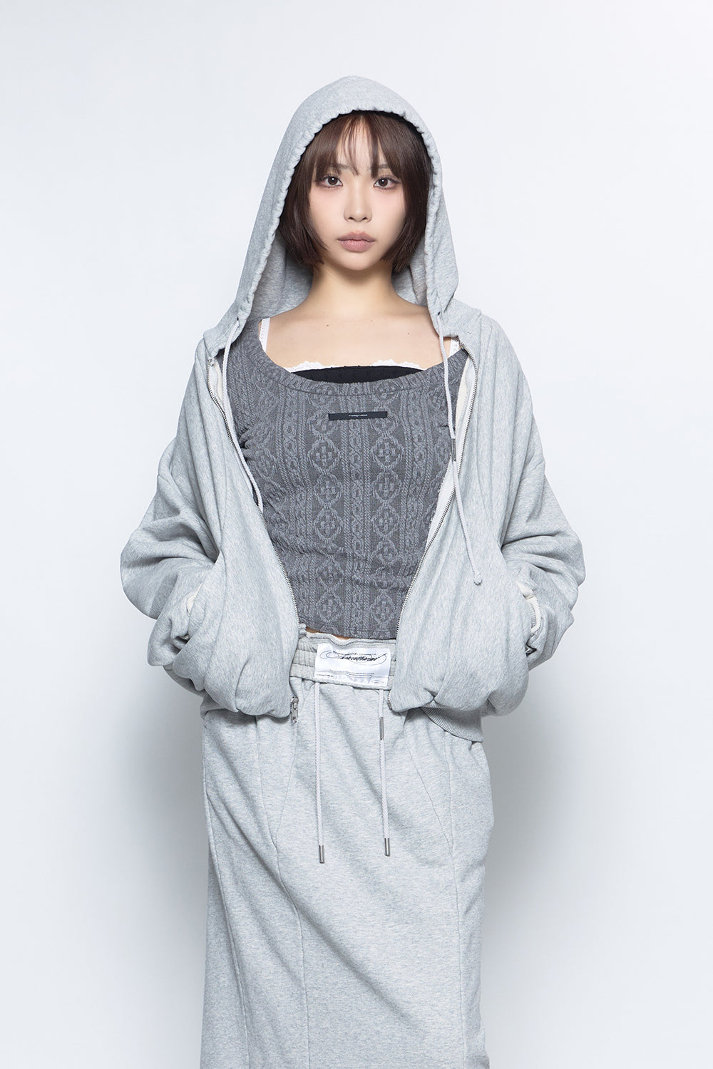 S switch line hoodie