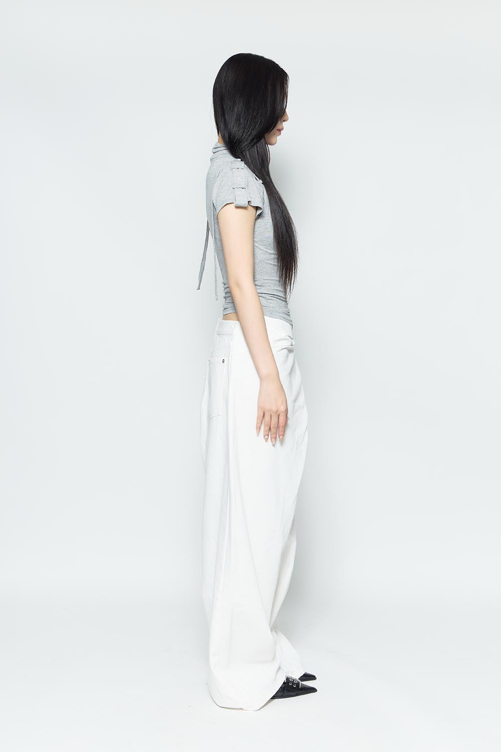 パンツ S tucked denim 1 theredthread THEREDTHREAD / ザレッドスレッド】S tucked denim 1
