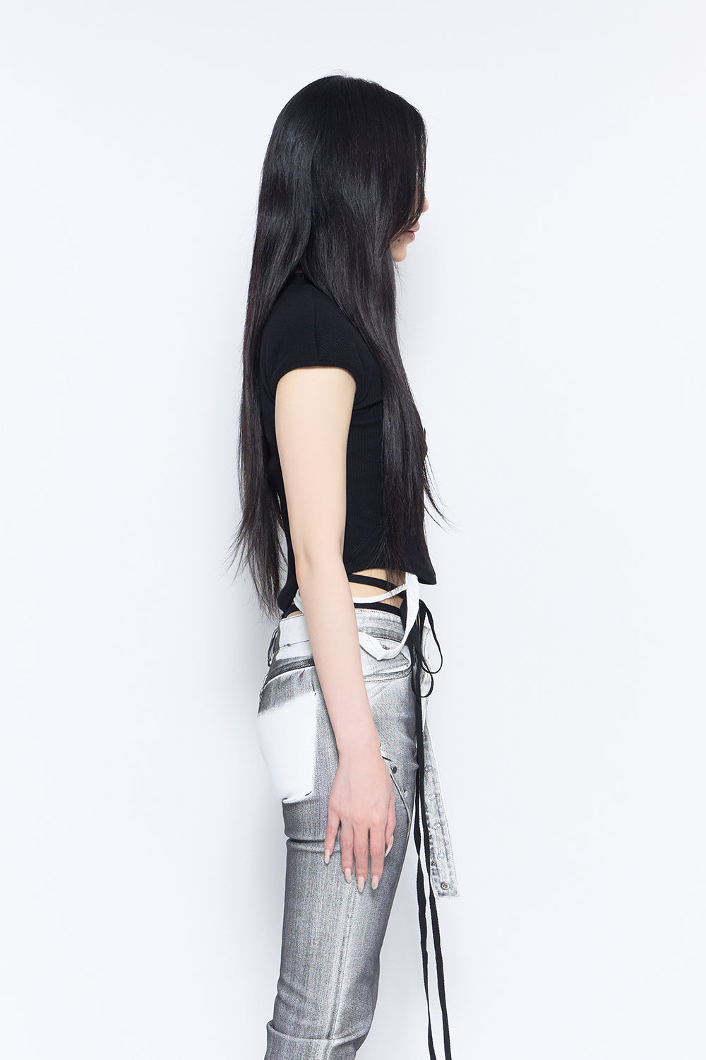 loop layered rib tops