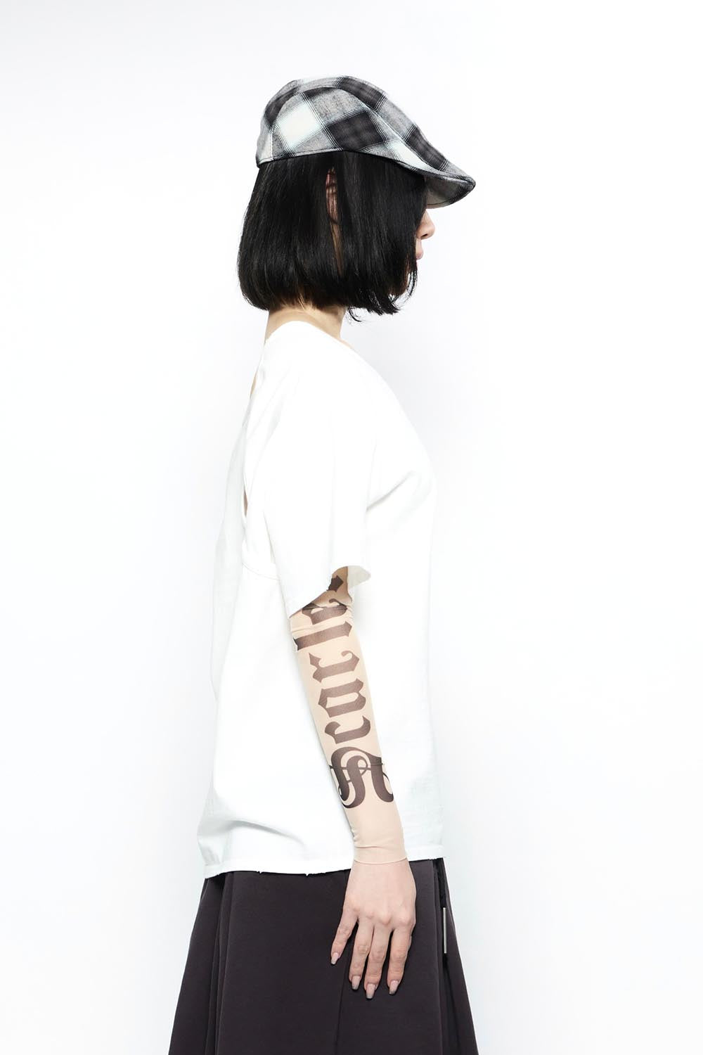 THEREDTHREAD / ザレッドスレッド】S asymmetry tops