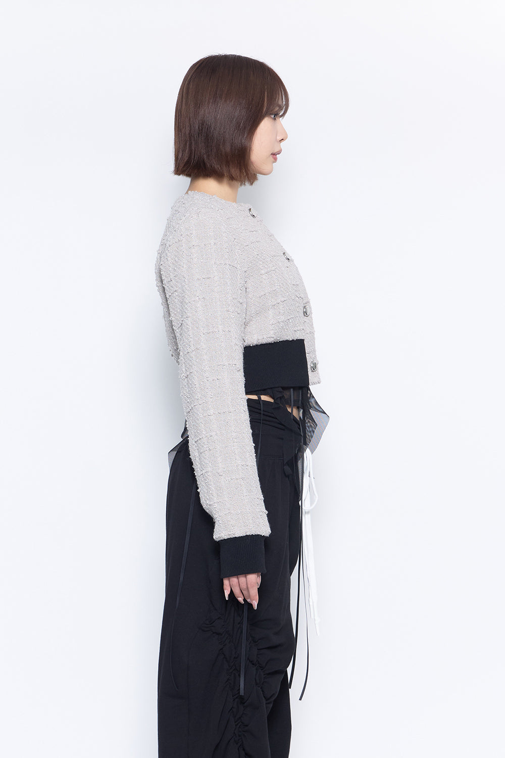 THEREDTHREAD / ザレッドスレッド】S tweed jacket