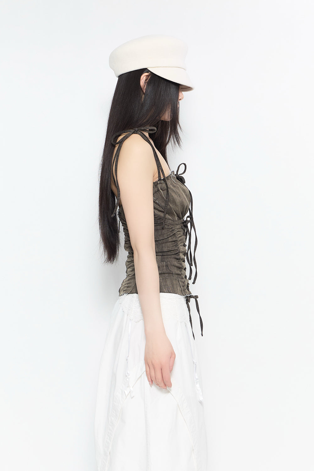 THEREDTHREAD / ザレッドスレッド】veil bare tops