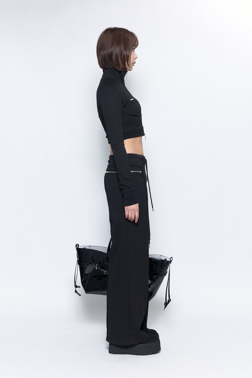 S chain jersey pants