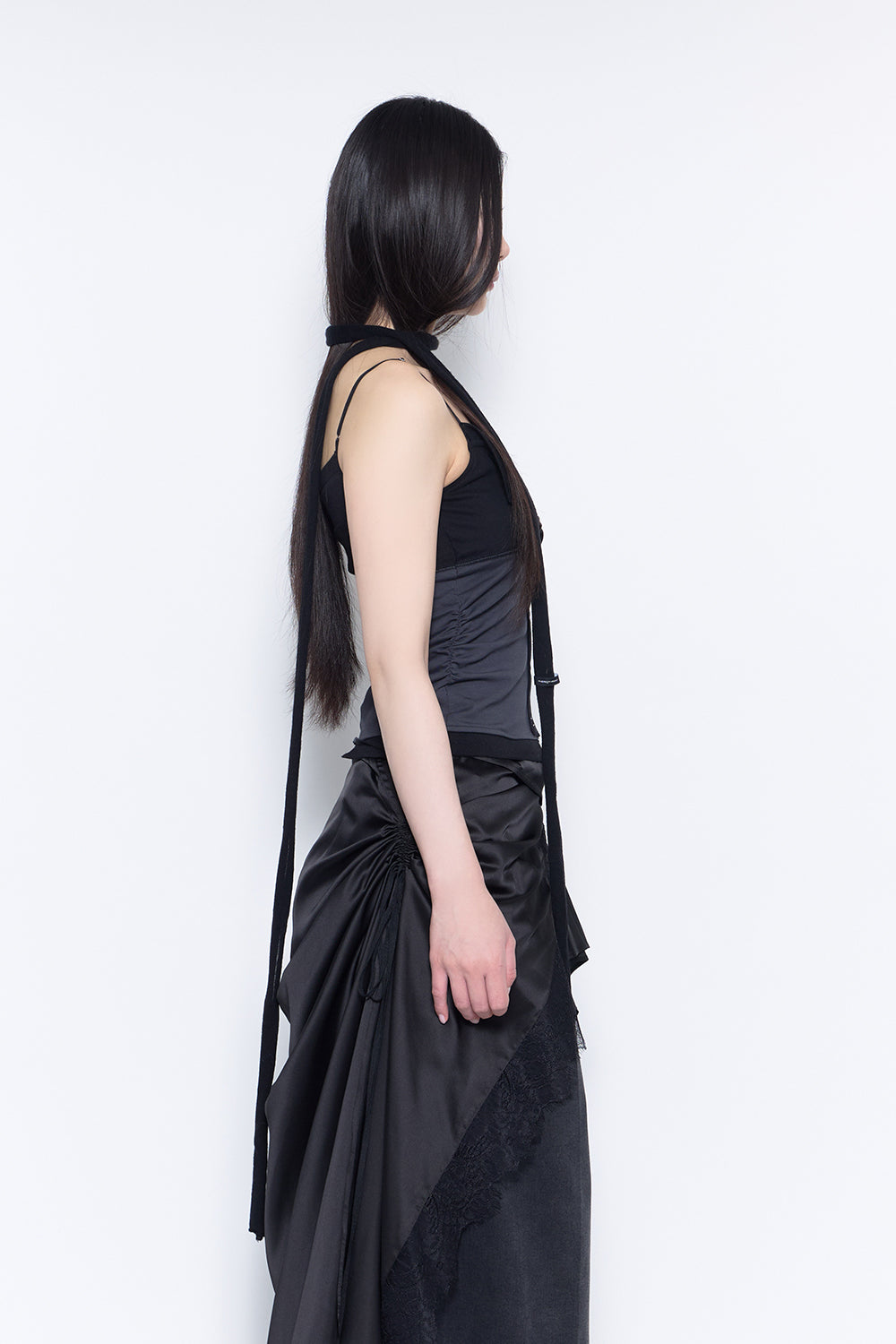 layered eyelet camisole