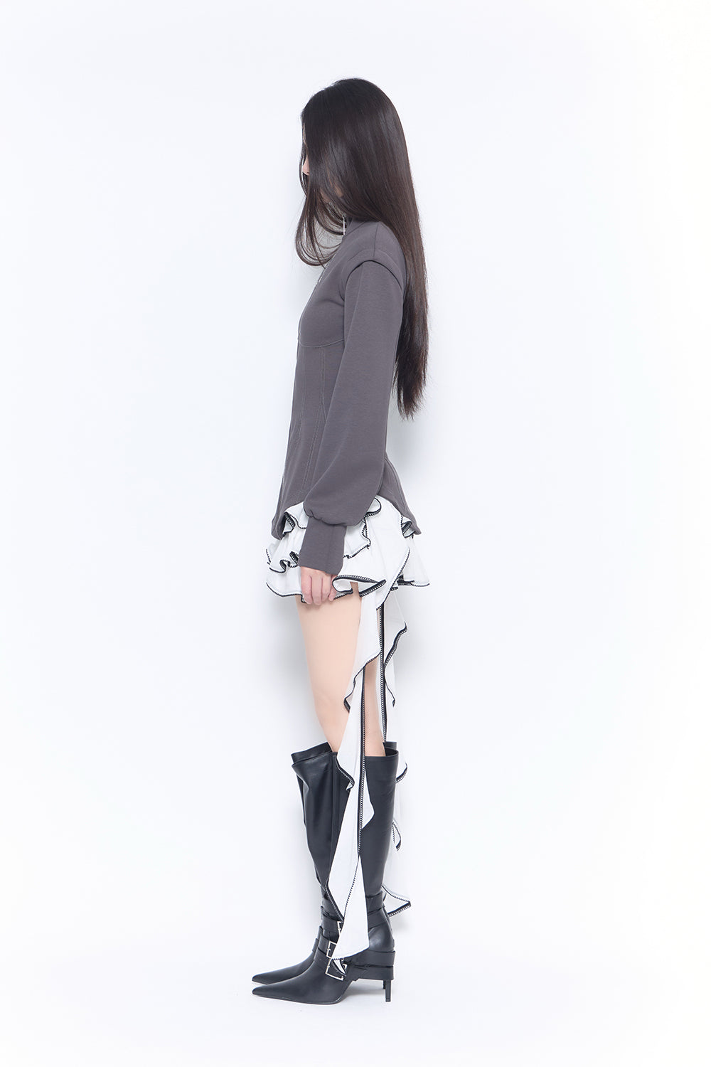 flow flutter skirt mini