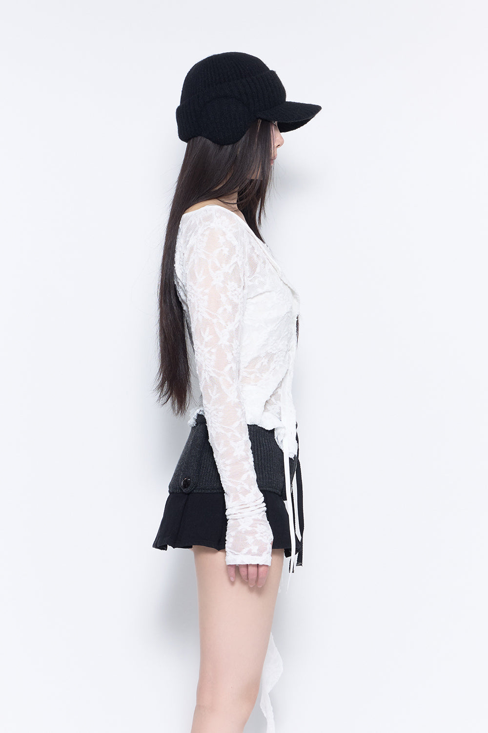 trailing lace tops