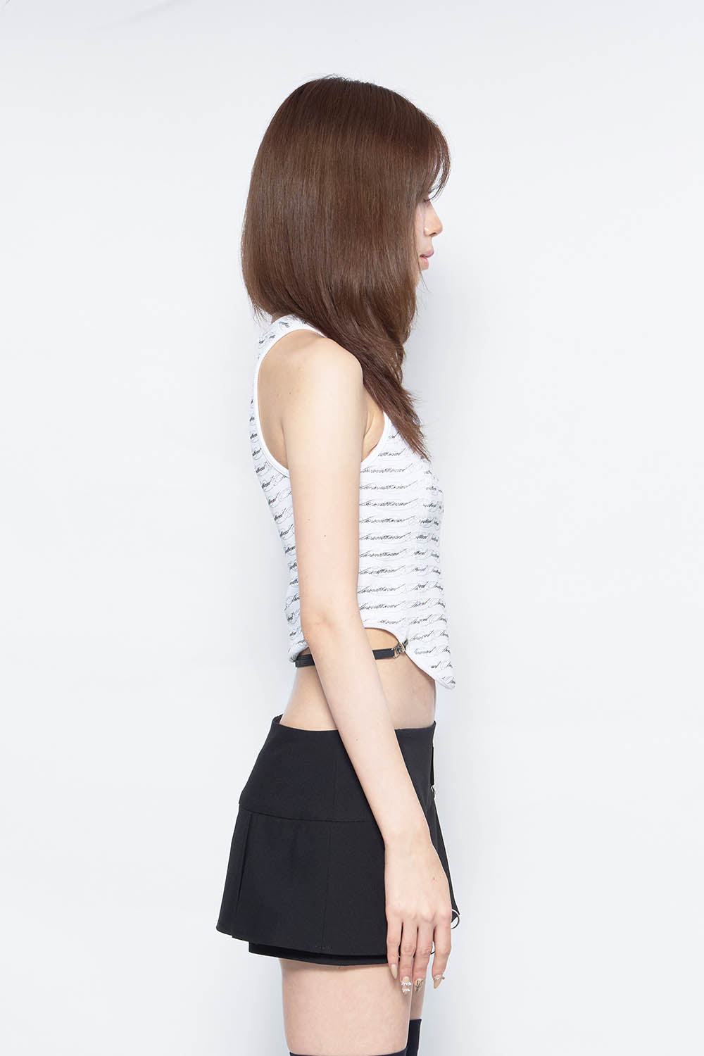 theredthread s タンクトップ THEREDTHREAD / ザレッドスレッド】S customize chain tank