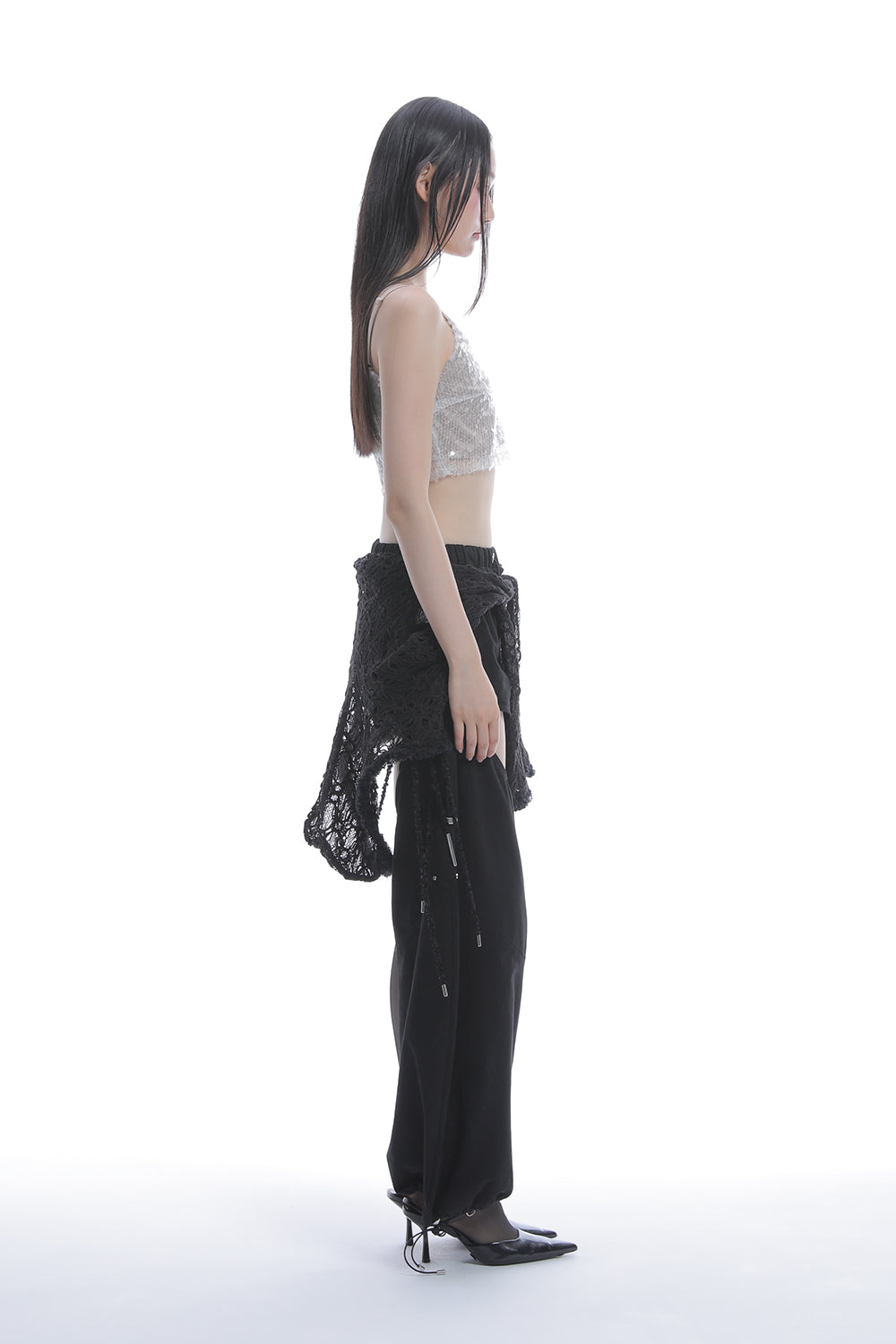 THEREDTHREAD / ザレッドスレッド】S cover cargo pants
