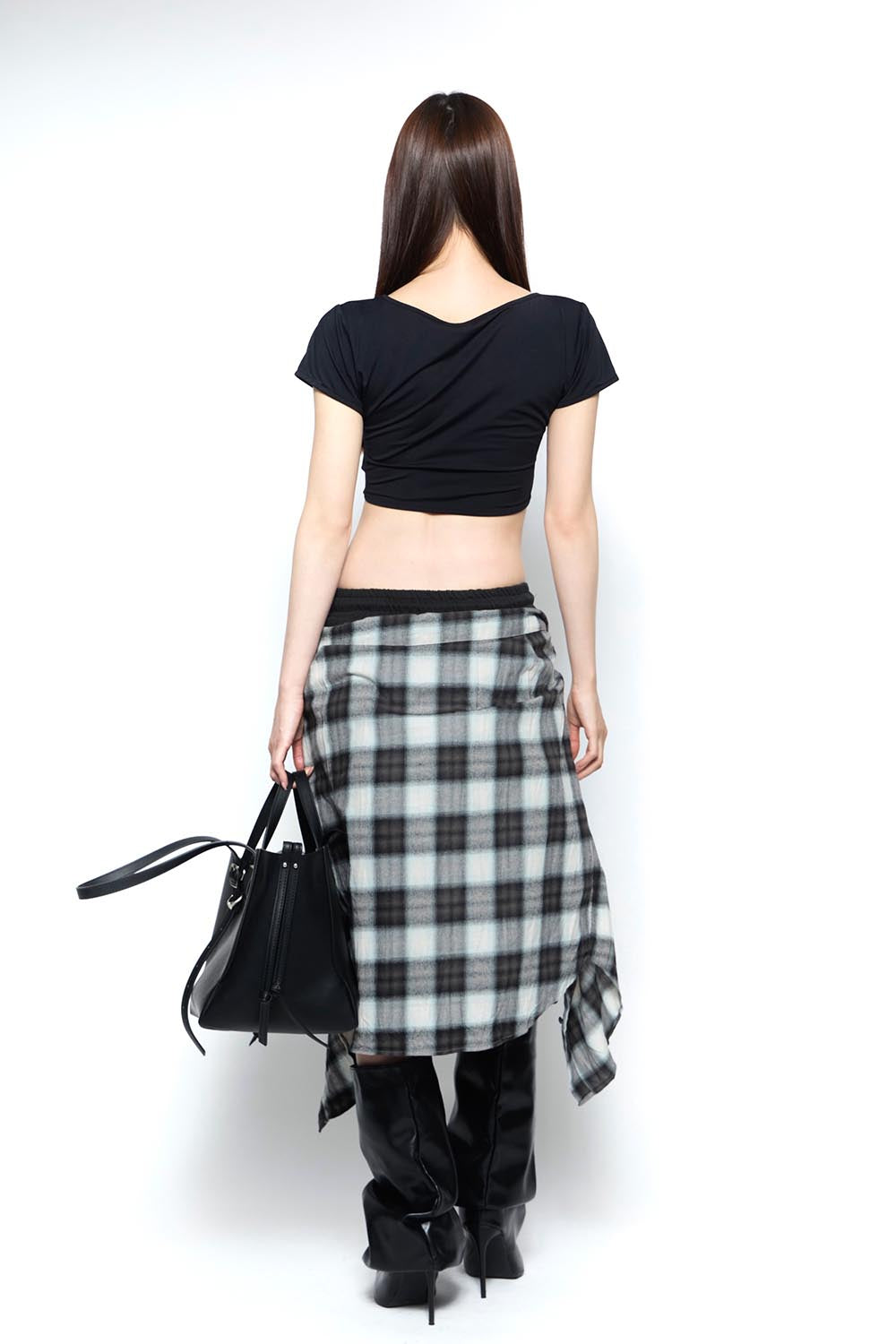 トップス THEREDTHREAD S over shirt bug check THEREDTHREAD / ザレッドスレッド】S over shirt bug check