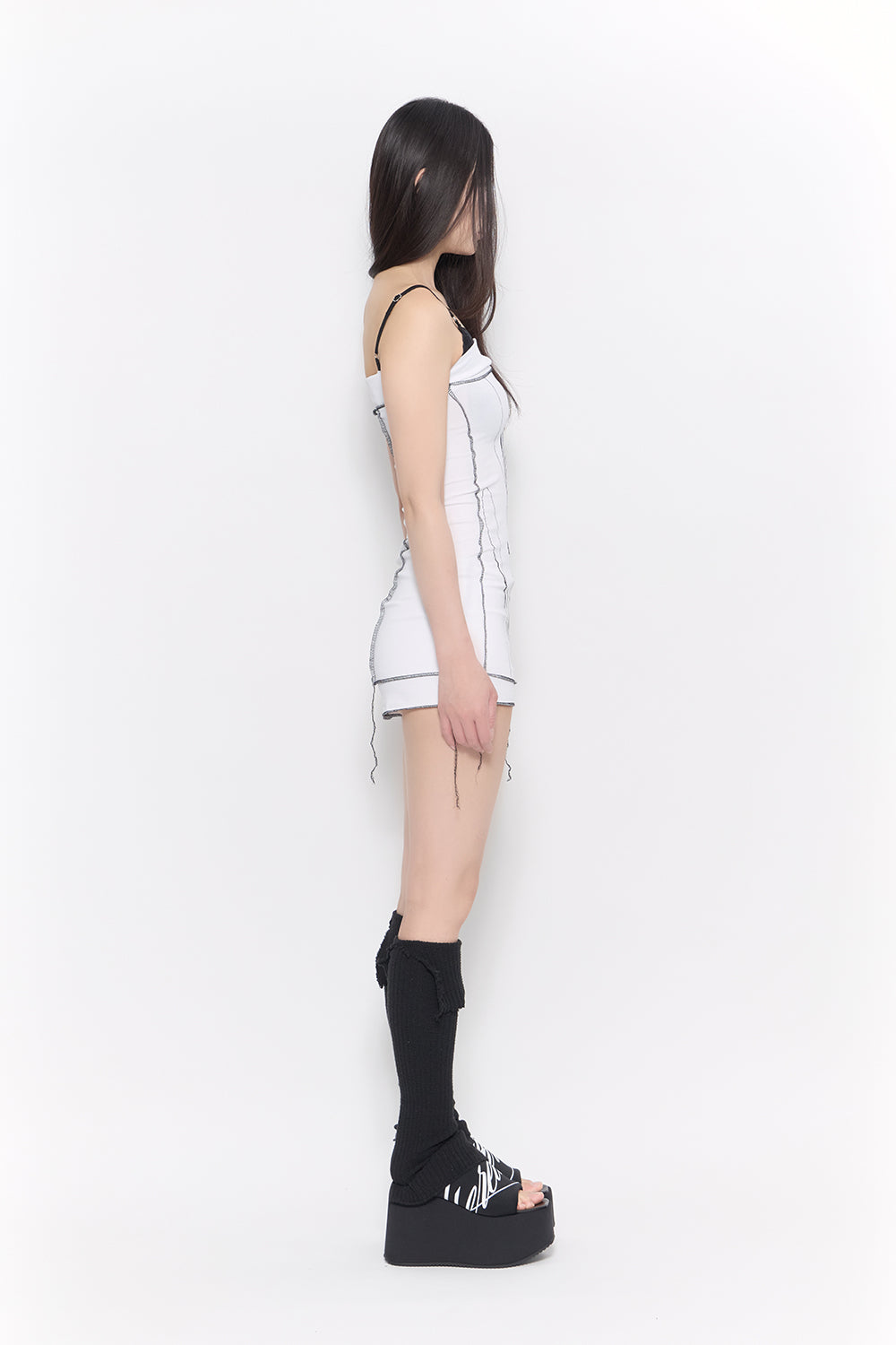 THEREDTHREAD / ザレッドスレッド】script bare shorts set