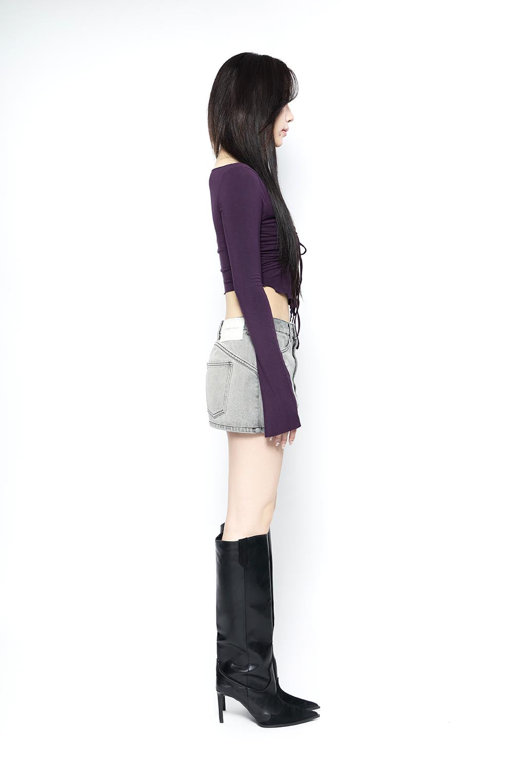 THEREDTHREAD / ザレッドスレッド】S symbol denim2