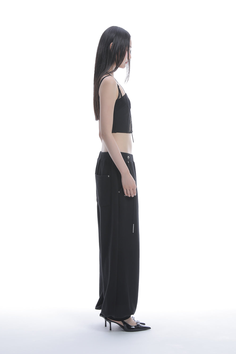 THEREDTHREAD / ザレッドスレッド】S basic sweat pants