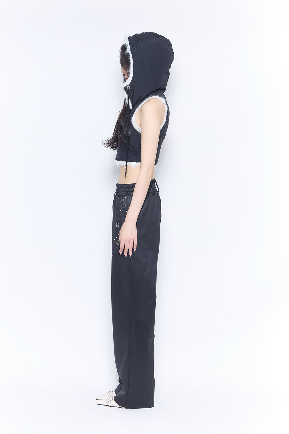 eyelet sweat pants