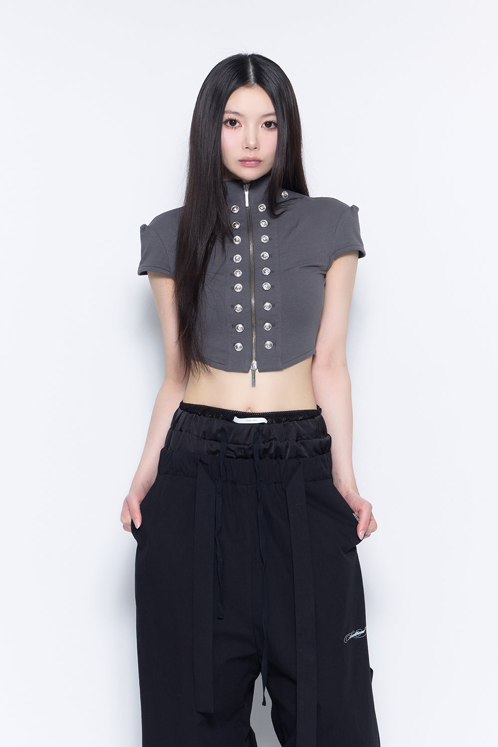napoleon zip tops