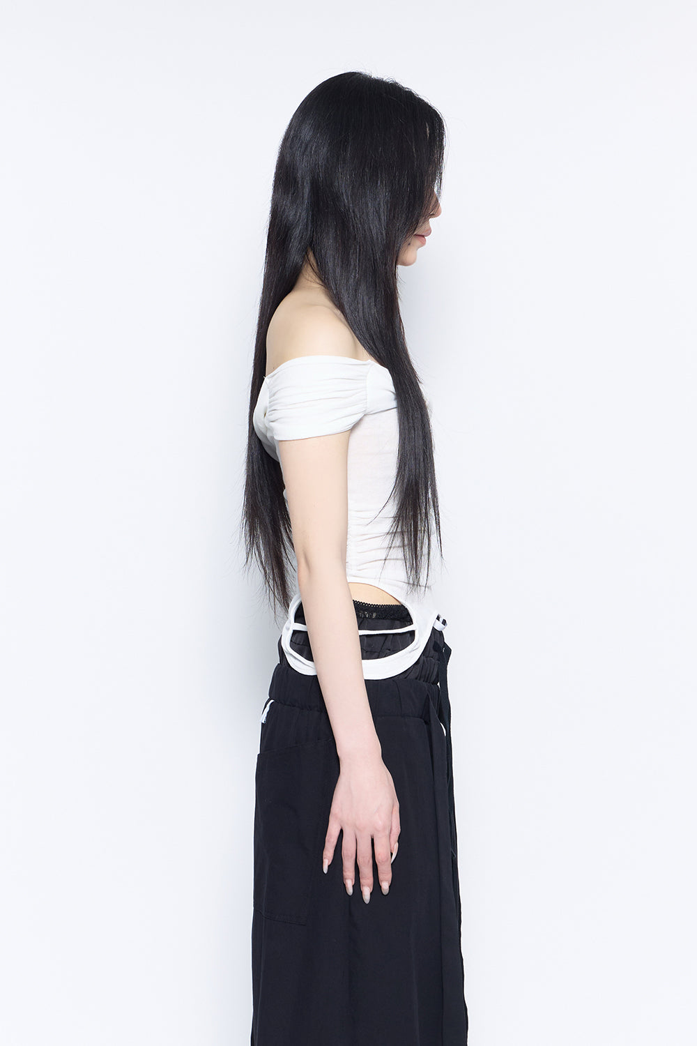 loop offshoulder tops