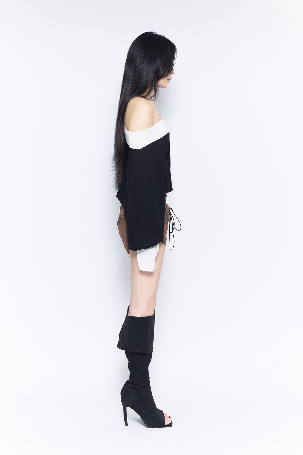 script layered shorts