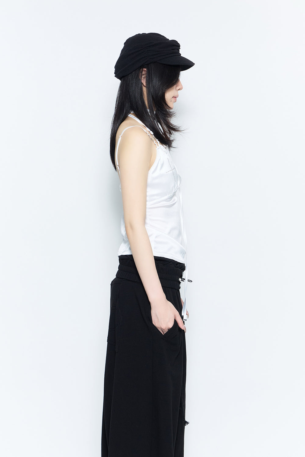 trace cross camisole