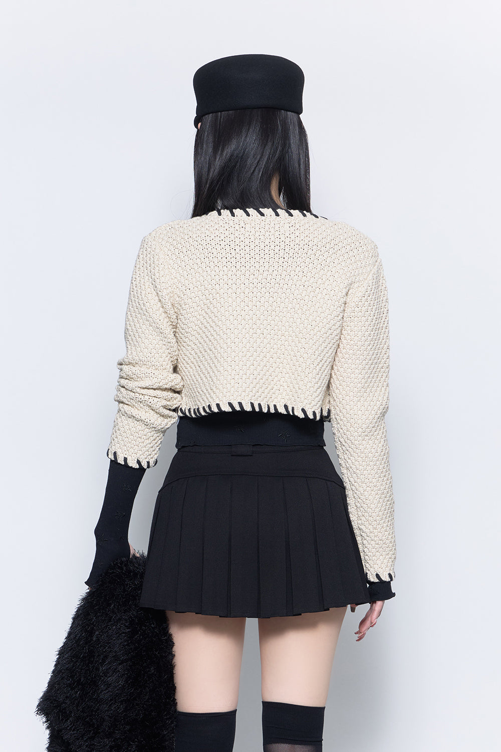 tweedish short tops
