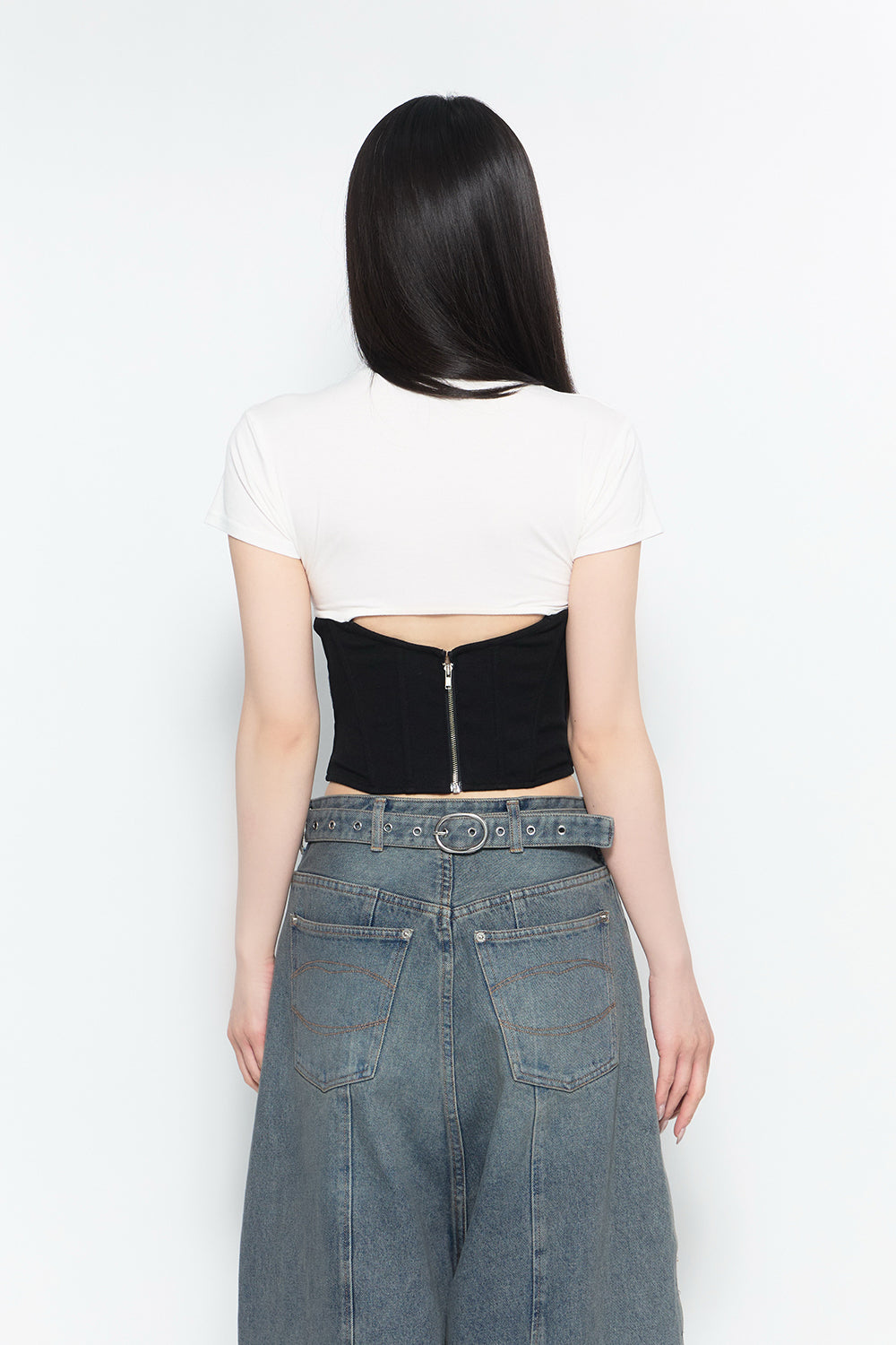 THEREDTHREAD / ザレッドスレッド】catline corset tops