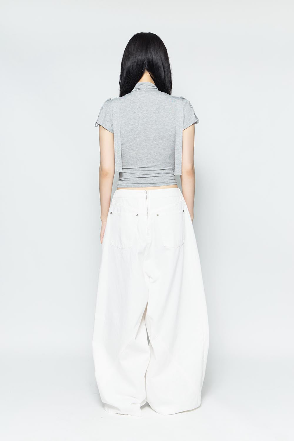 THEREDTHREAD / ザレッドスレッド】S tucked denim 1