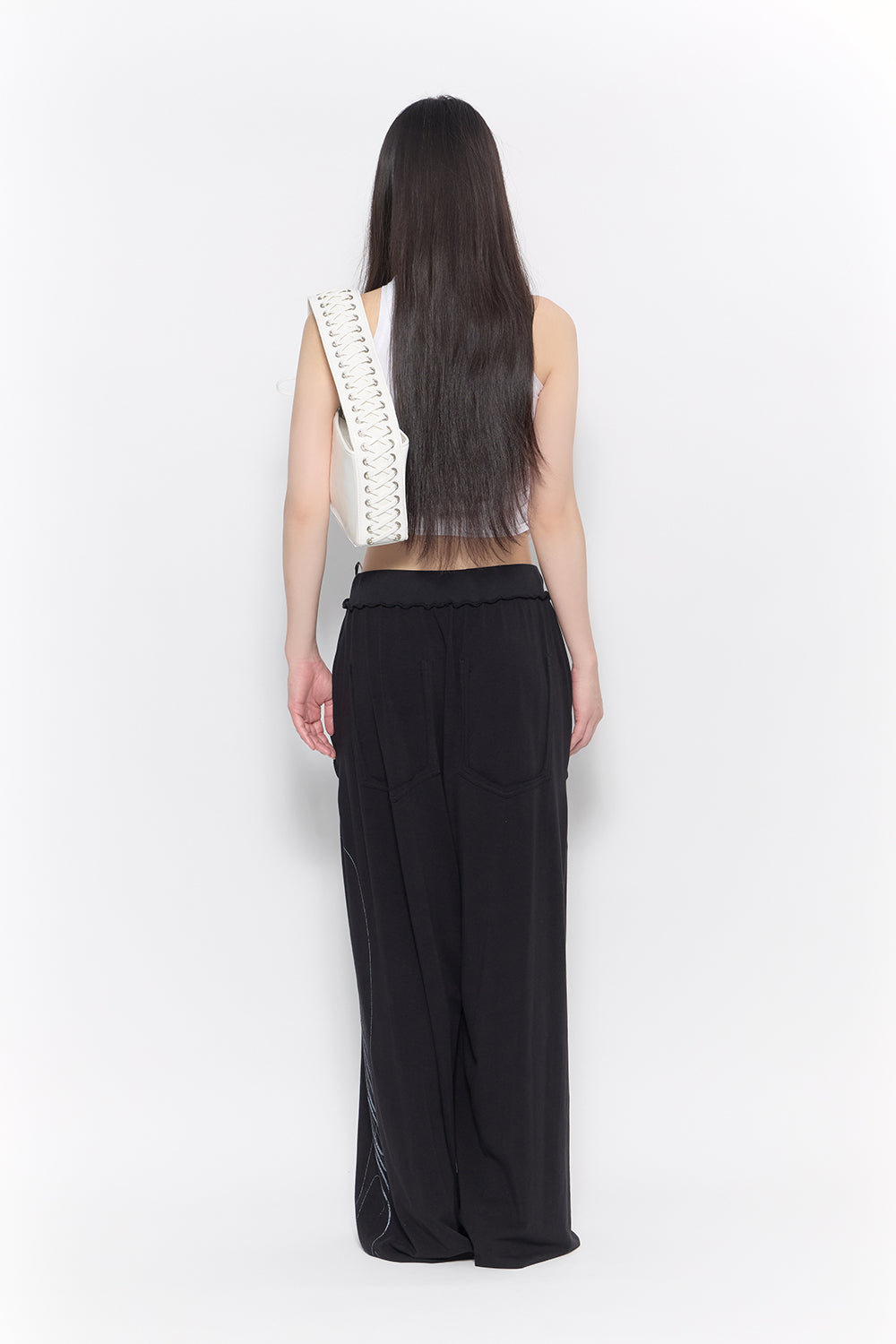 THEREDTHREAD / ザレッドスレッド】script sweat pants