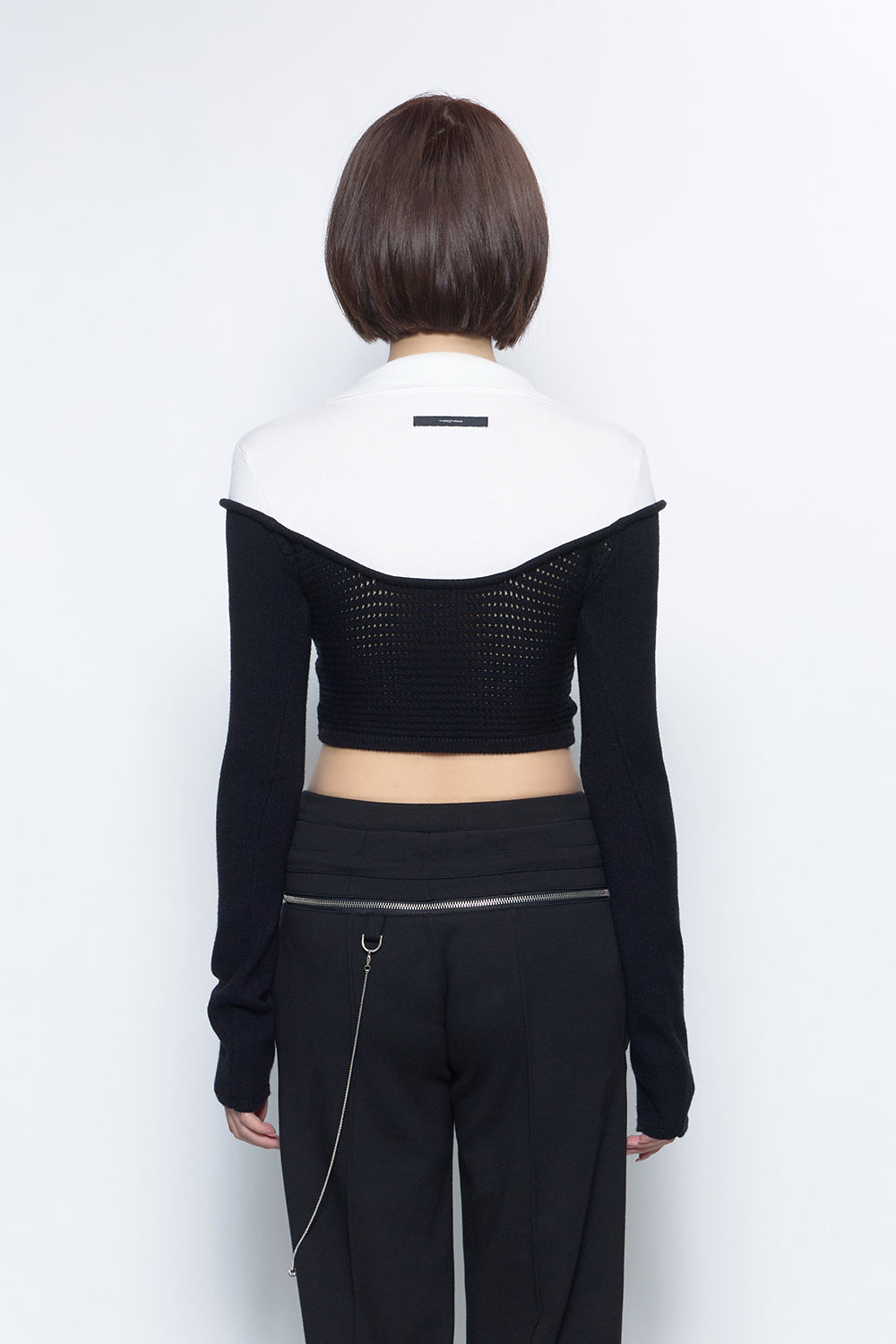 S layered skipper tops