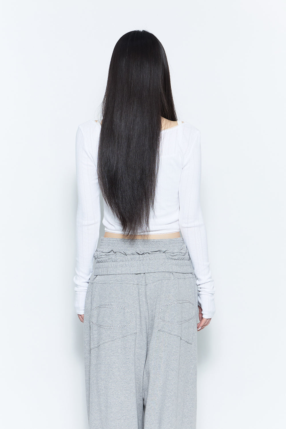 strap layered tops