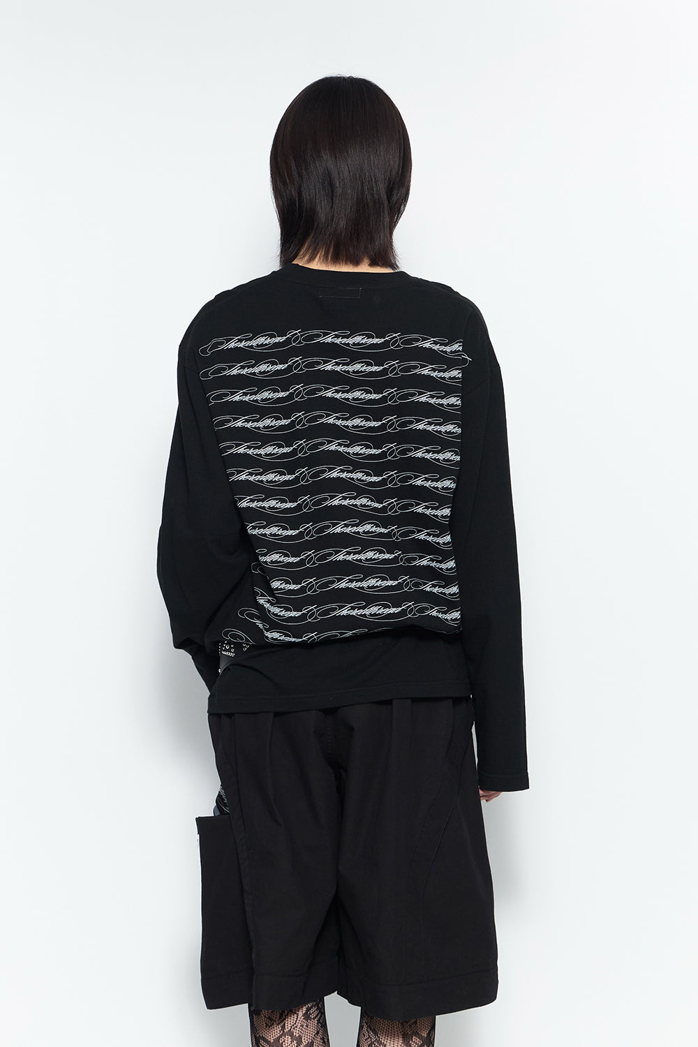 symbol big L/S T-shirt