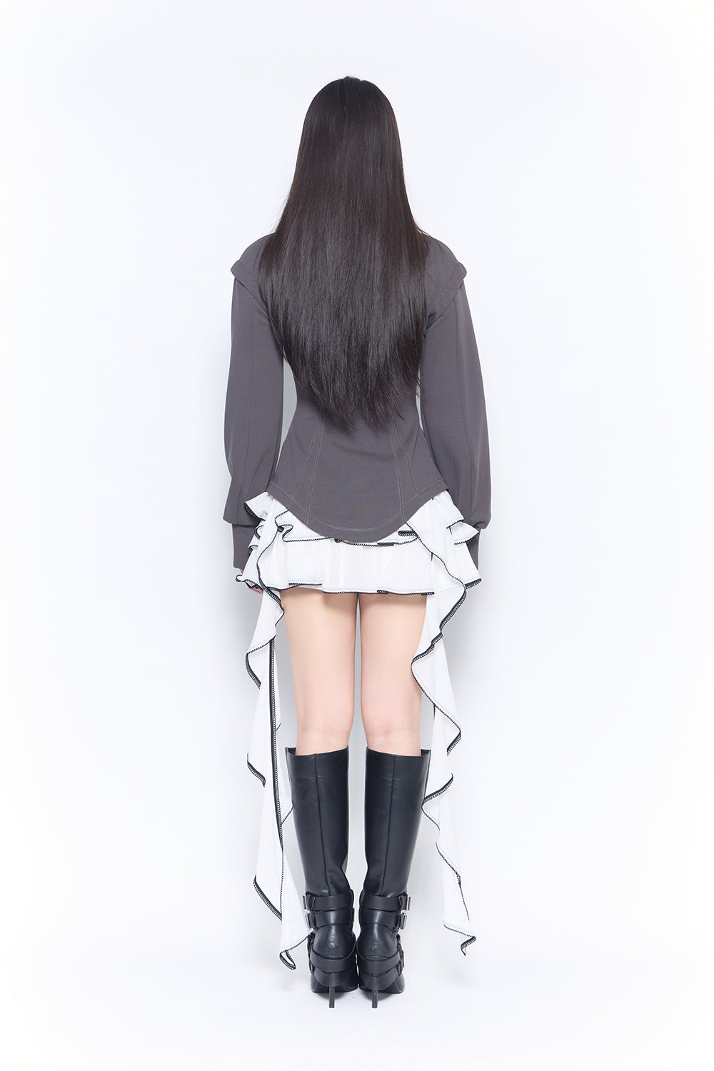 flow flutter skirt mini