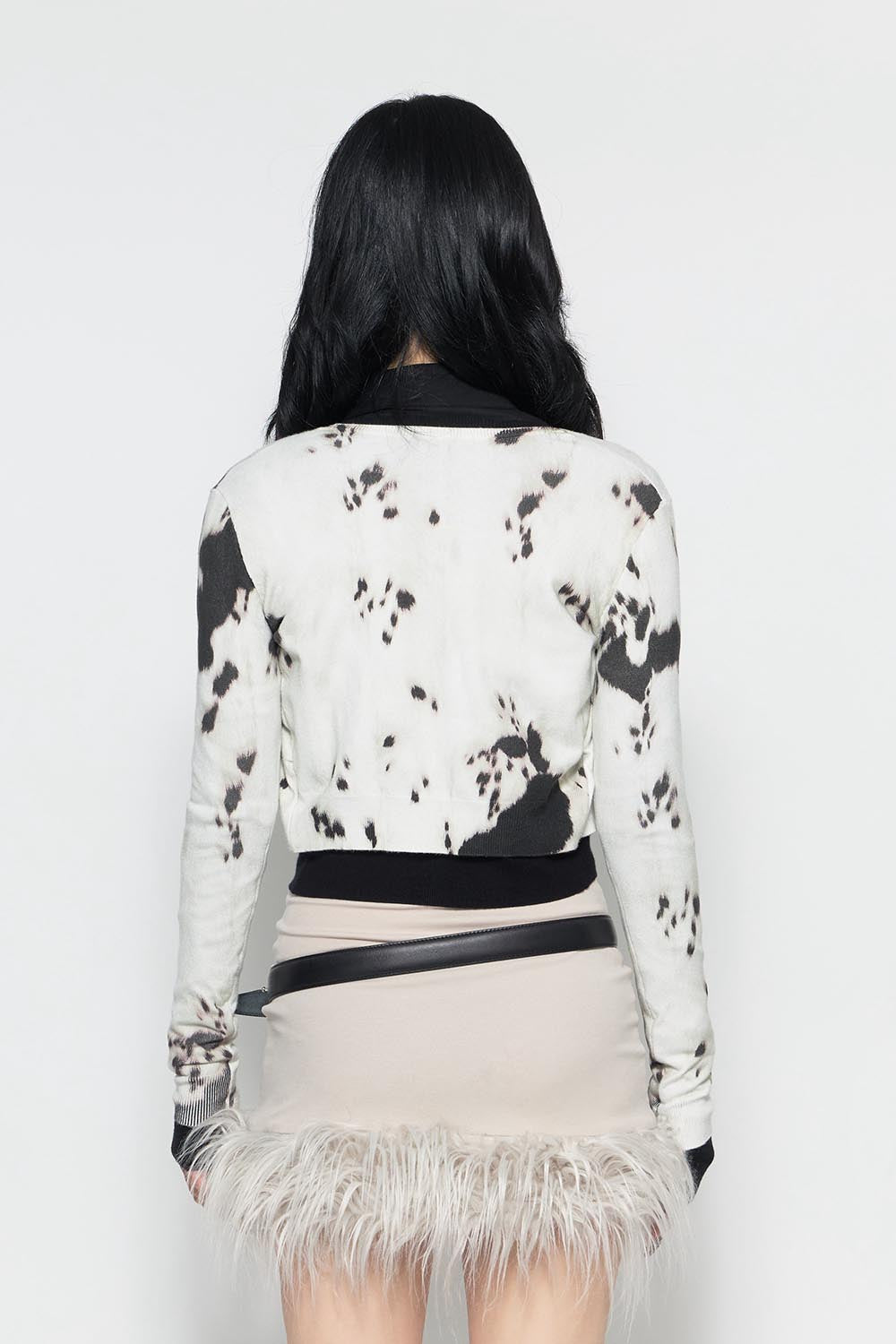 S dalmation knit
