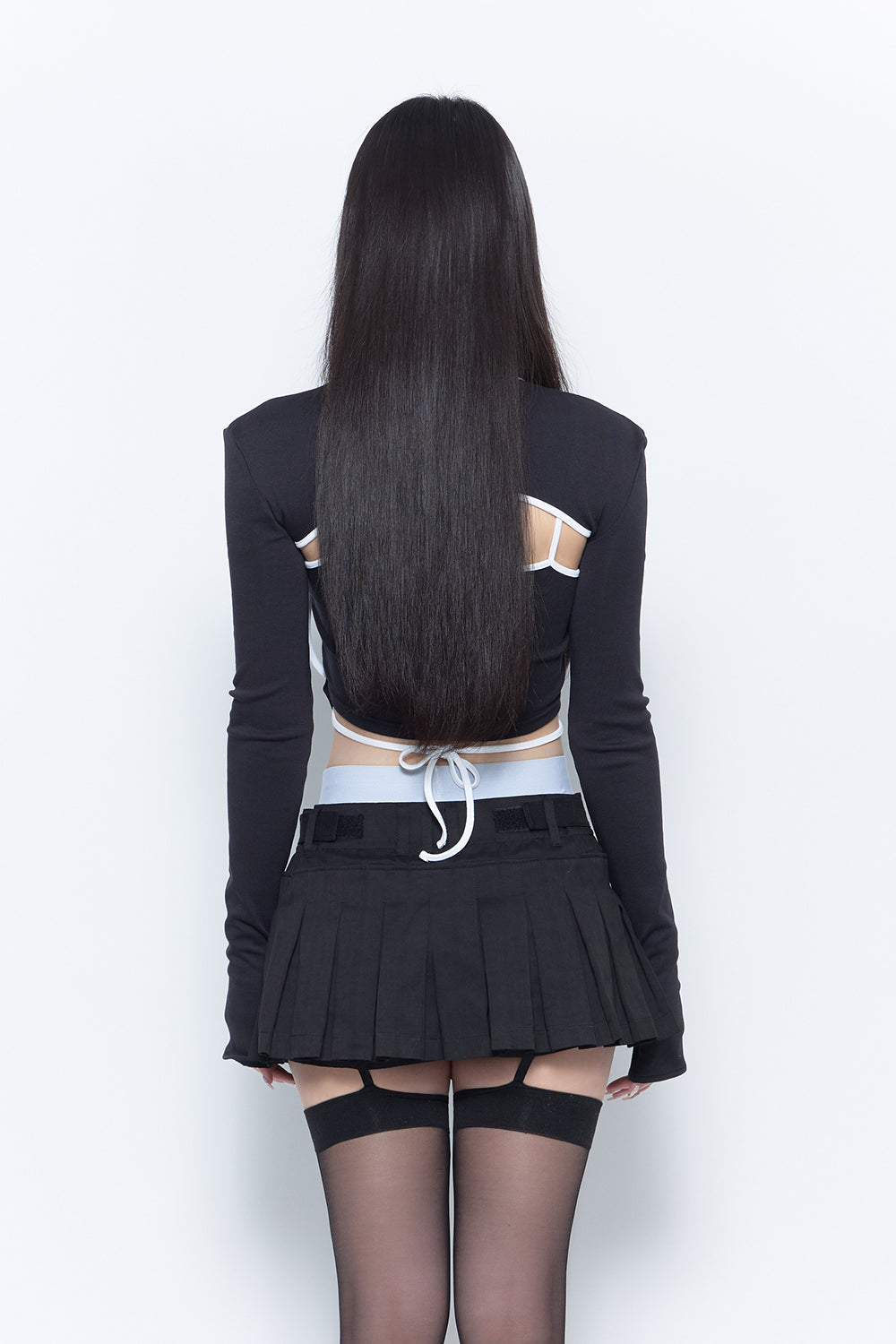 トップス theredthread layer ensemble ribbon THEREDTHREAD / ザレッドスレッド】layer ensemble ribbon
