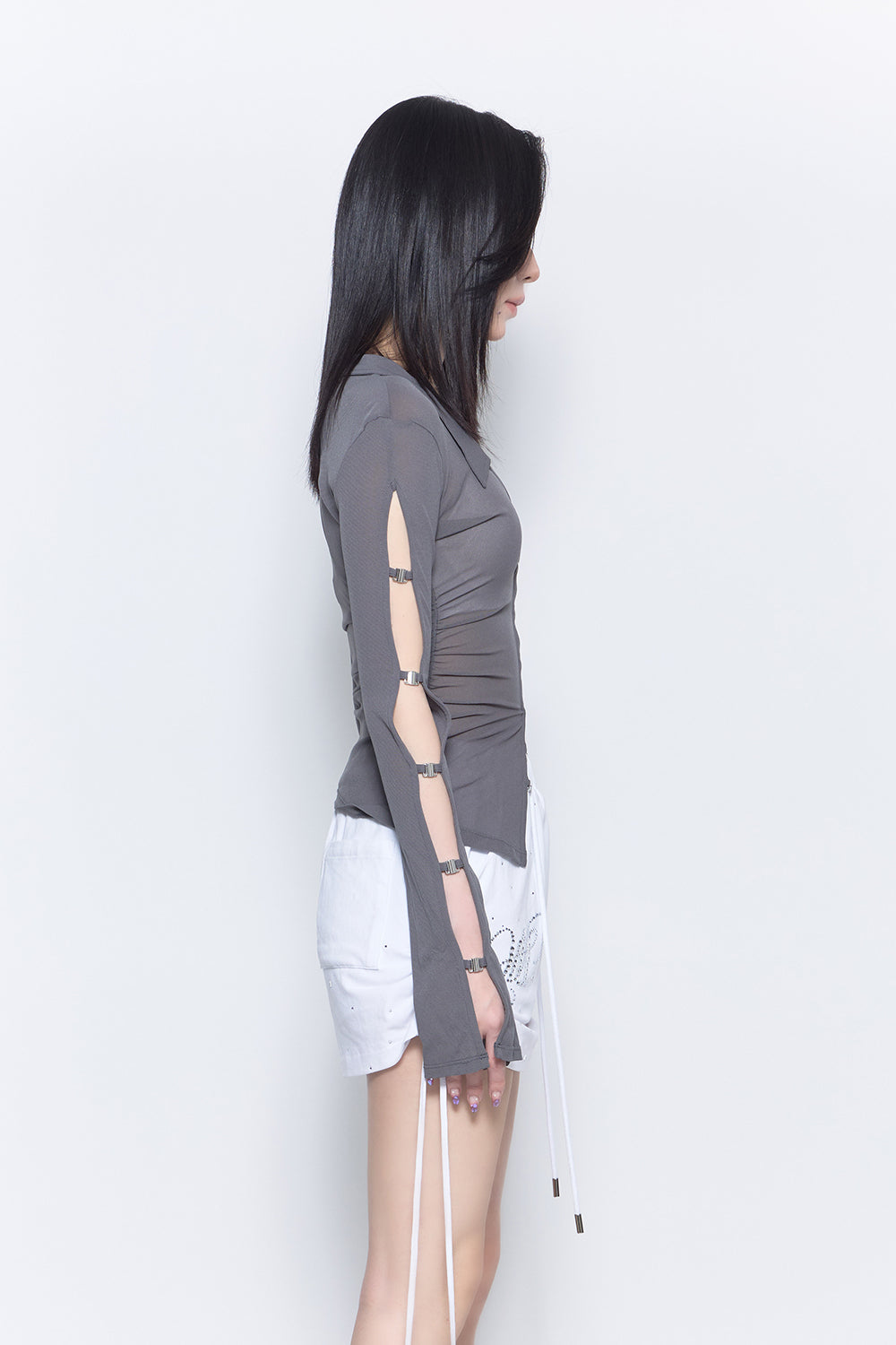sheer hook tops
