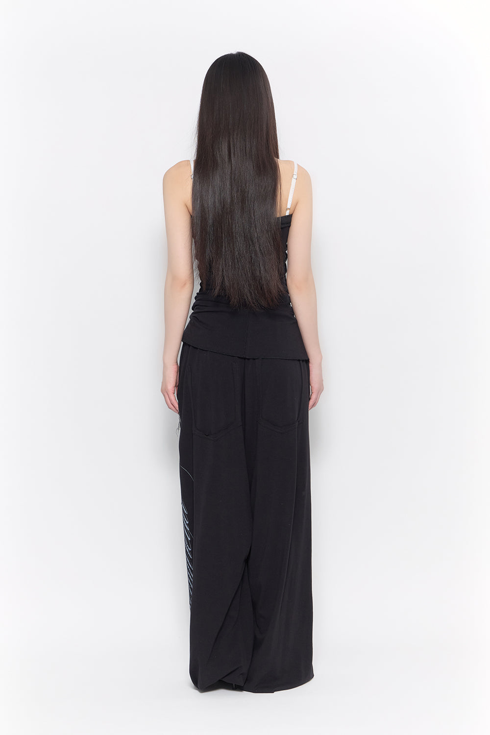 script drape dress mini
