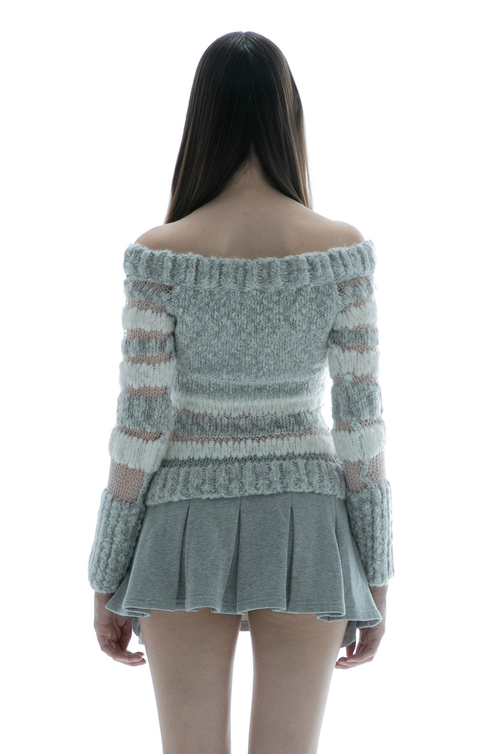 S millefeuille knit