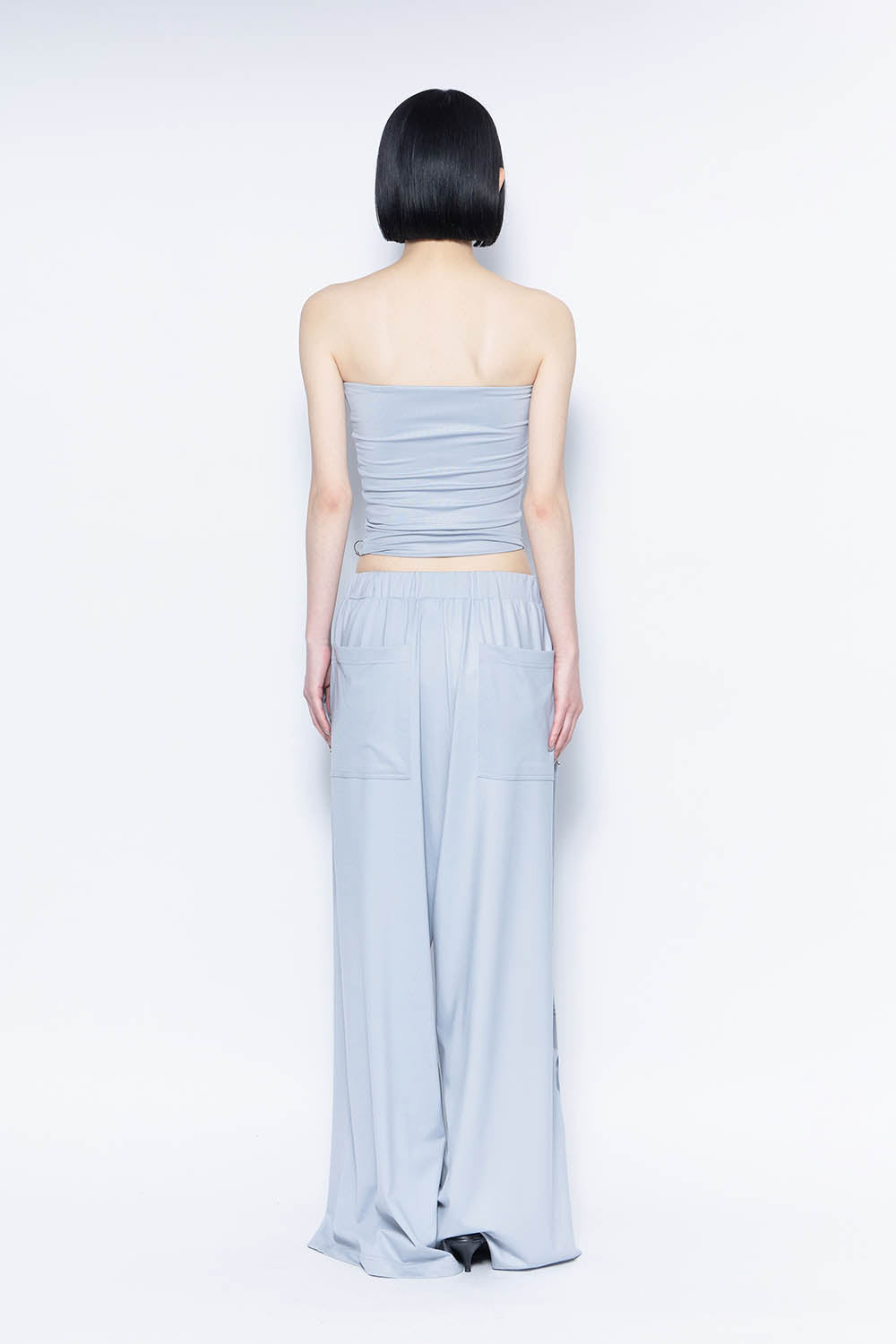 THEREDTHREAD / ザレッドスレッド】S print sweat pants charm