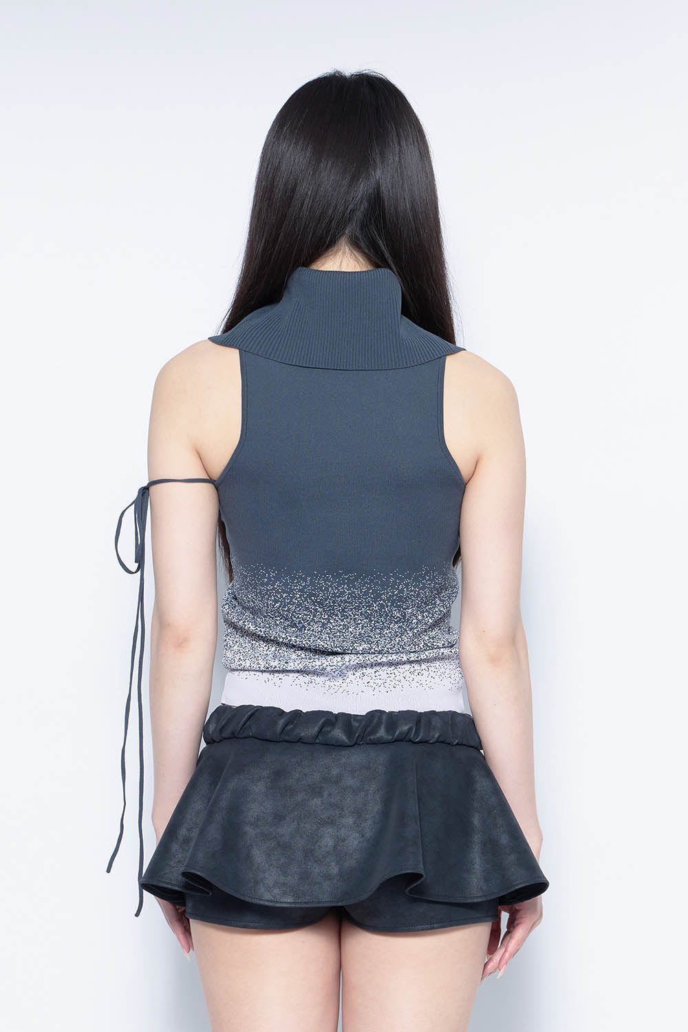 THEREDTHREAD / ザレッドスレッド】S gradation knit tops