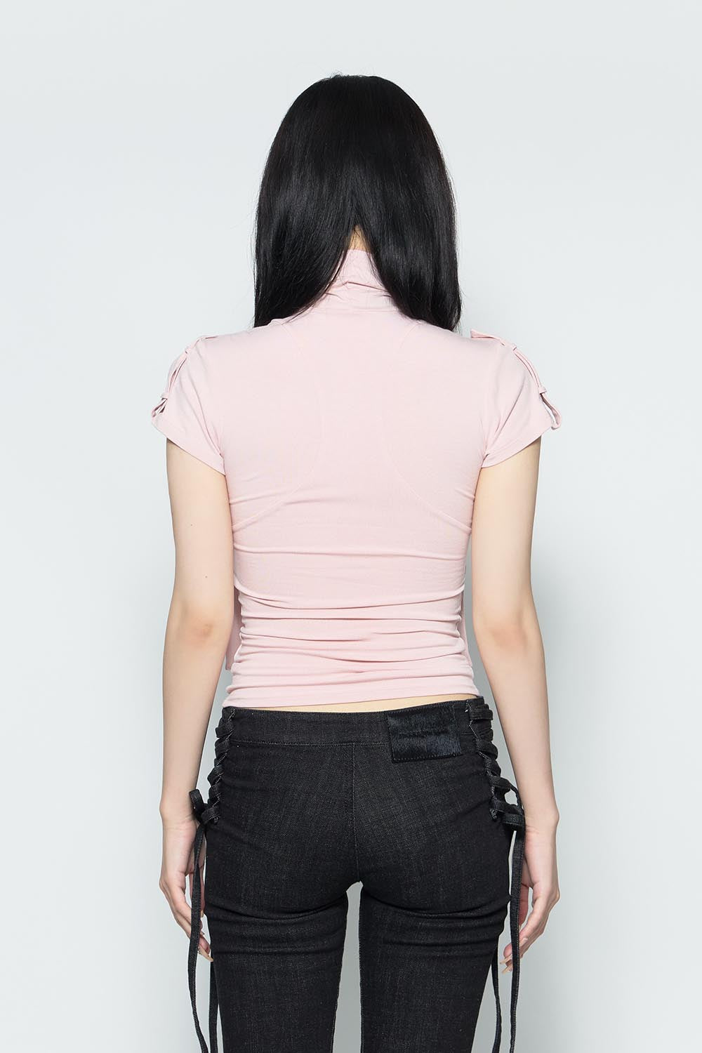 S shoulder harness tops