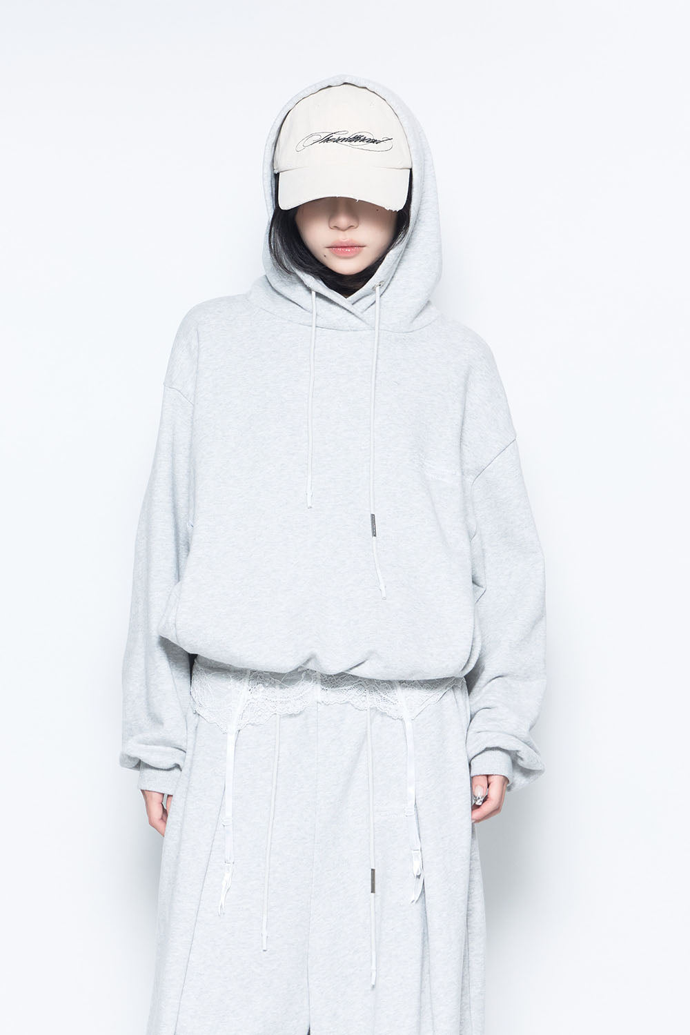THEREDTHREAD / ザレッドスレッド】S logo pullover hoodie