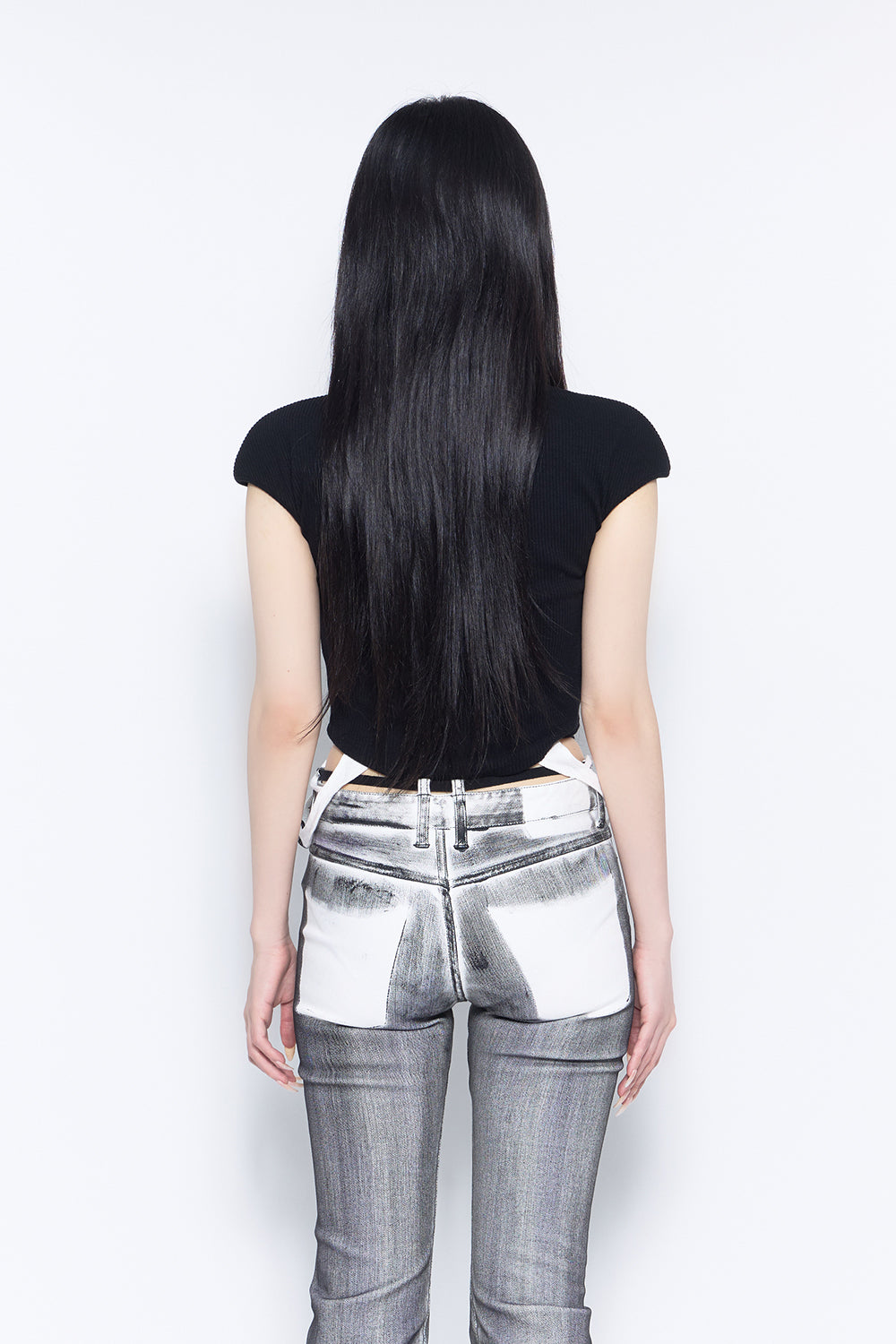 loop layered rib tops