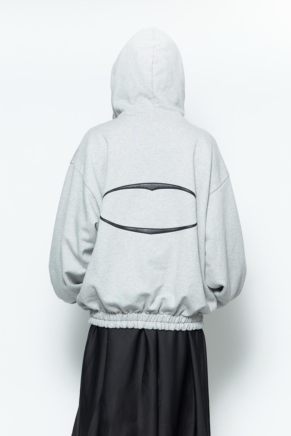 S flip nylon jacket