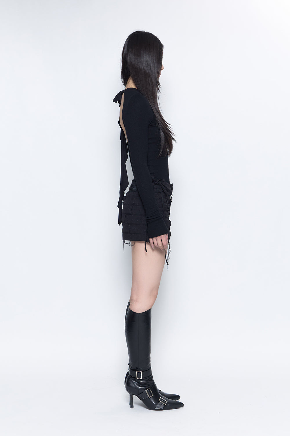 THEREDTHREAD / ザレッドスレッド】S rose flutter set