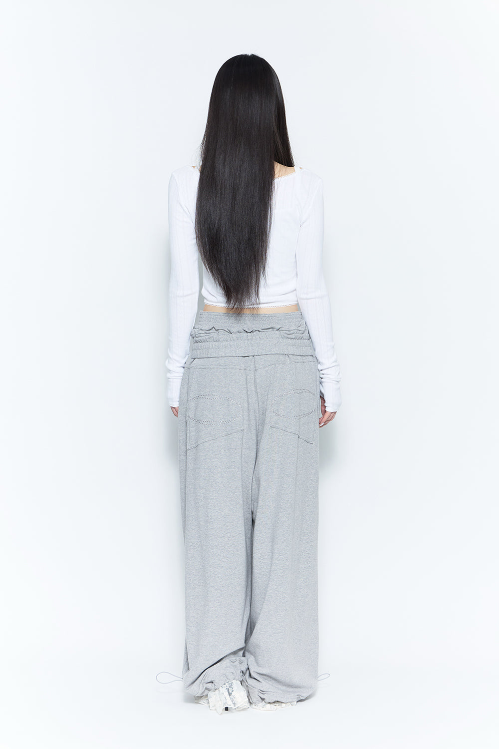 theredthread layered track pants 【公式通販】