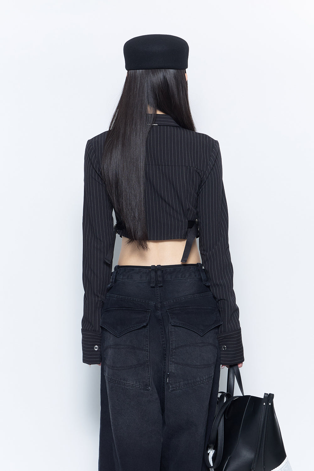 burlesque gather shirt