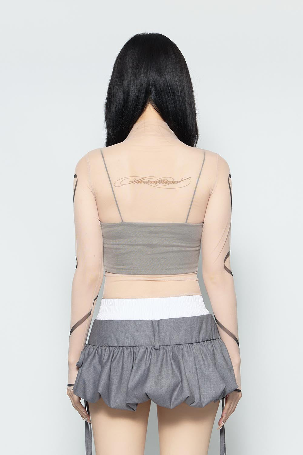 S ribbon tops tattoo