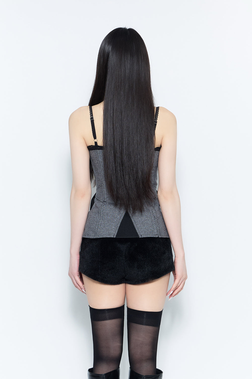 THEREDTHREAD】burlesque layered corset