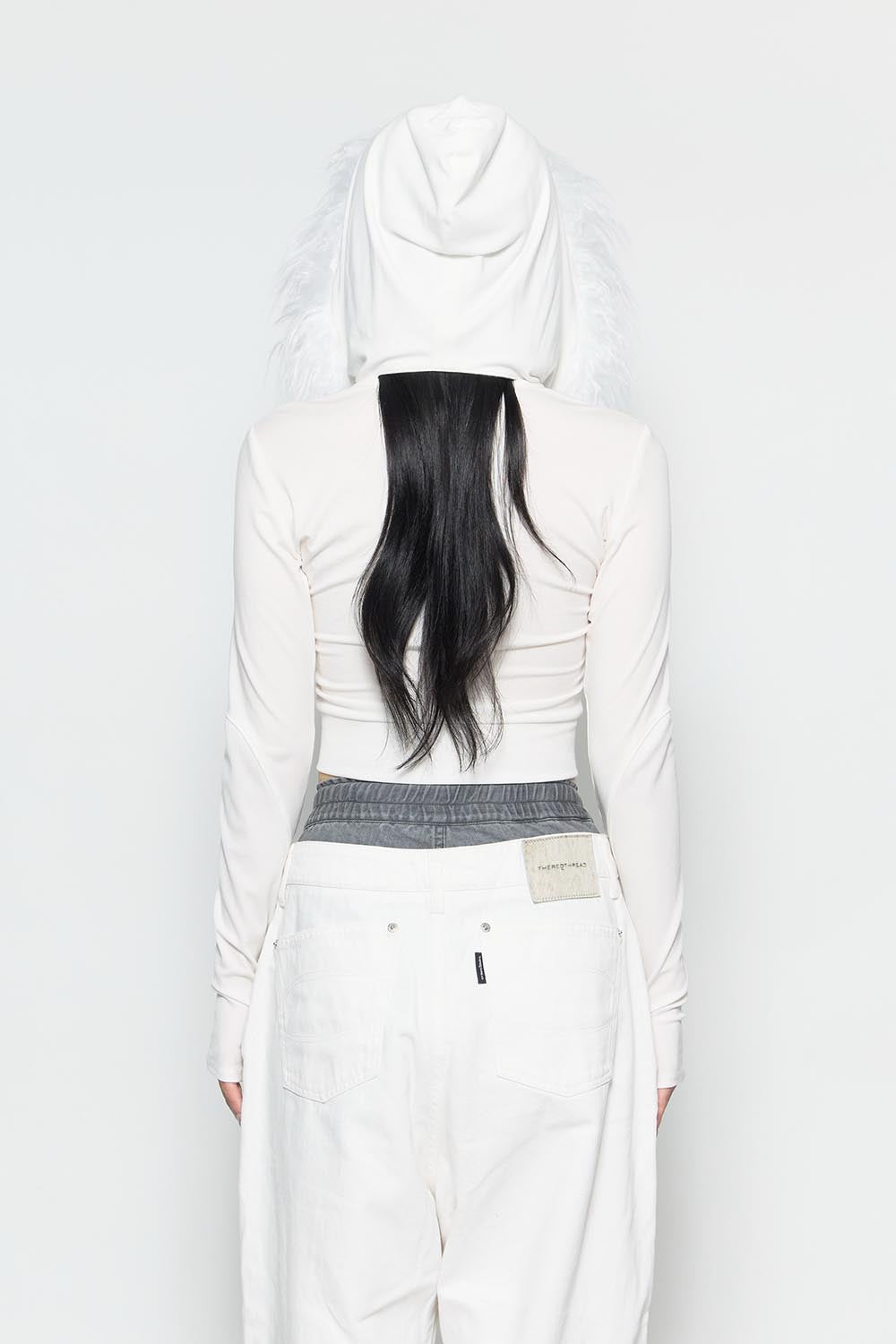 S callifur zip hoodie