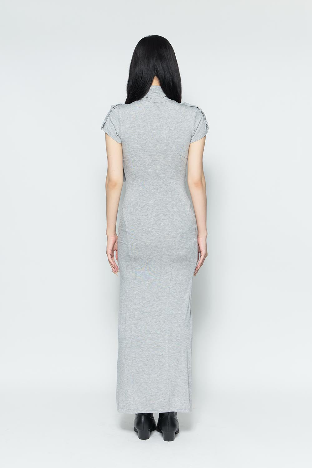 S shoulder harness dress